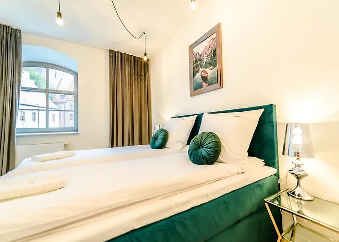 Aboutartapartments - Mlyn Maria Apartmán Vratislav